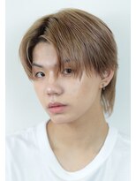 ブリランチン イワタ(Brilliantine Iwata) ナチュラルセンターパートウルフ☆