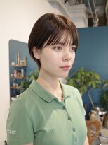 ヨー(Yoh-)&nbsp;【ナチュラルショート/ササキケイスケ】丸み/サイドバング