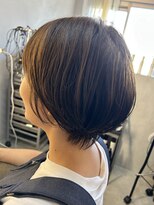 シイカ(siica)&nbsp;パーマショートボブ