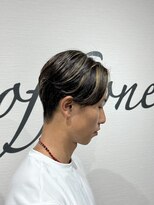 ソッフィオーネ(Soffione)&nbsp;メンズハイライト/ハイライト/メッシュ