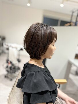 スナオ 大阪天満橋(Sunao) くびれショート×ショートボブ×大人ショート【大阪天満橋】