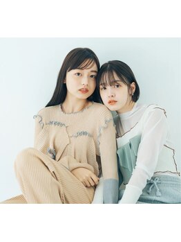 似合うヘアをカタチにする為、お客様のなりたいイメージをしっかり共有☆あなただけのOnlyOneスタイルに