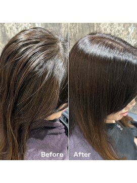 ソイズ 新保店(SOIS) オーガニック根元染め