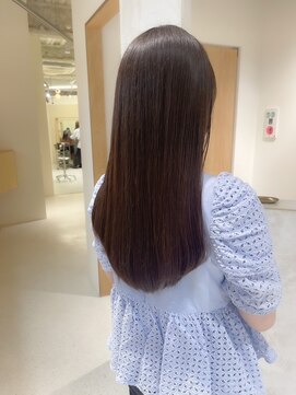 ニール シトロン 名古屋 伏見 丸の内(NEELU citron) 【Neelu_citron_hachi】艶髪アッシュブラウン