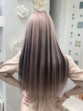 エゴ 池袋(EGO) ローライト/シールエクステ/ホワイトピンク