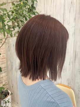 ヘアードゥープ(Hair Doop) 切りっぱなしボブ
