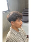スパイキーショート/ジェットモヒカン/ショートバング/men's