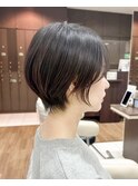 絶壁さんでも大丈夫！ショートヘア