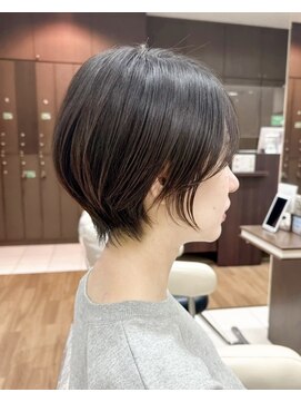 アッシュ 横浜西口店(Ash) 絶壁さんでも大丈夫！ショートヘア