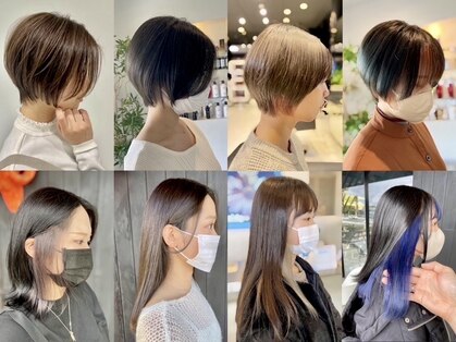 シンク ヘアーショップ(shink hair shop)の写真