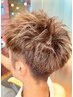 【学割U24平日限定】カット+カラー+SC　￥8500→￥8000