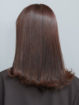 コエ 表参道(Koe) 【パーソナルカラー診断】暗髪透明感＊ブライトオレンジブラウン