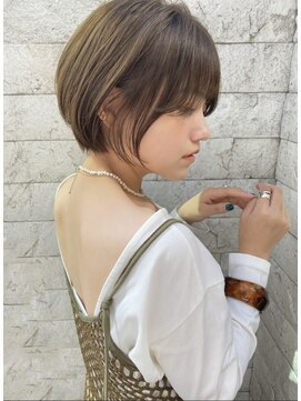 ザックラフィネ(ZACC raffine) 大人かわいいショートヘア