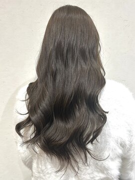 リサ グランシェ(RISA granche) 透明感カラー ブリーチなしカラー 前髪カット