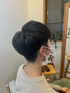 ウニコ(unico) 【unico.+高松】刈り上げメンズショート