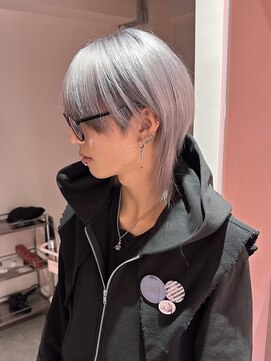 ダズリングディア(Dazzling Deer) グレー/シルバー/ホワイトシルバー/パープル/ホワイトパープル