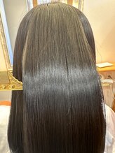 カームヘア 韮塚店(Calm hair) ツヤカラー　30代、40代、50代