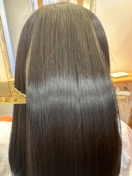 カームヘア 韮塚店(Calm hair) ツヤカラー　30代、40代、50代