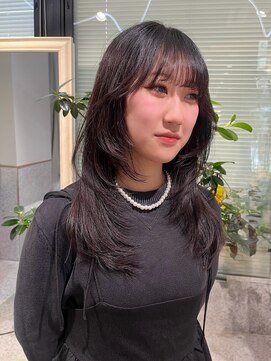 ゼストソエル(ZEST soell) 顔まわりレイヤー/レイヤーカット/立川