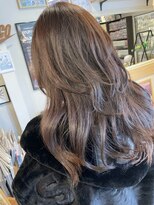 ヘア メイク ココ(hair make coco)&nbsp;【イルミナ】オリーブグレージュ★★★