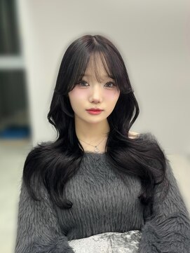 ジーナリア(Xena ria) 《Kaho》ほんのりラベンダーブラック