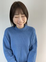 ソーソー(SoSo)&nbsp;ショートボブハイライトレイヤーカットヘアセット髪質改善天文館