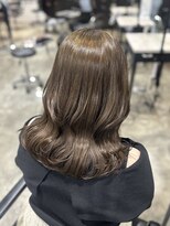 ユアーズヘア 東新宿店(youres hair)&nbsp;リピート多数透明感たっぷりオリーブベージュ♪