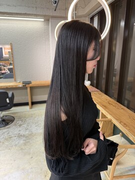 エイト 難波店(EIGHT namba) 【艶感ナチュラルブラック♪】