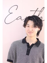 アース 菊名店(HAIR&MAKE EARTH) 田岡 大征