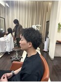 men's/MEN'S/メンズカット/メンズパーマ/成田/短髪パーマ