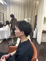 ウィーブ 成田店(Weve)&nbsp;men's/MEN'S/メンズカット/メンズパーマ/成田/短髪パーマ