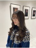 コテ巻きパーマ
