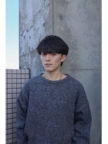 ハニー(HONEY)&nbsp;ニュアンスパーマ/フェザーパーマ/岡崎メンズパーマ