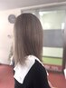 【アディクシー/イロノワ使用】美髪フルカラー＋美髪水＋超音波TR♪