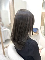 シアアルン 新小岩店(SHEER alun) オリーブグレージュ