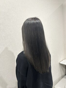 ビーリアン(B-LIEN) #真菅美容室 #BLIEN [アッシュグレー]