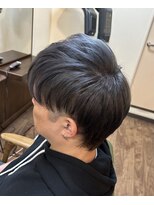 ピース オブ ヘアー Piece of Hair ブルージュカラー