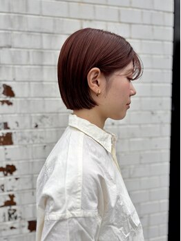 ネバーランド 平成店(NEVER LAND)の写真/D-BOYオリジナル≪形状記憶カット≫計算されたカット技術で、360度どの角度から見ても美シルエットに♪