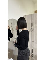 ヤテ(yate')&nbsp;馴染ませハイライトボブ