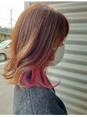 チェリーピンクインナーカラー【春風】