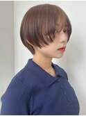 髪質改善＊ウエットヘアショートボブ＊美髪【Zina大宮】