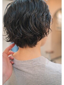 ロウバイレボ 柏(lou by revo) ショートボブ/ショートカット/レイヤーカット/柏/柏駅