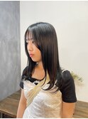 【Juri】透明感ダークブラック☆
