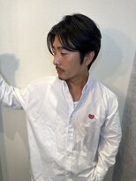 ロンドアベニール 北千住(Lond avenir)&nbsp;スパイキーショートニュアンスパーマスペインカールメンズ北千住