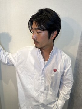 ロンドアベニール 北千住(Lond avenir) スパイキーショートニュアンスパーマスペインカールメンズ北千住