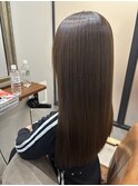 ストレートロング