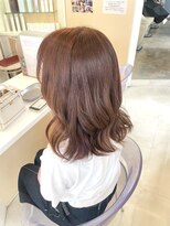 エミュ 天文館店(eMu) 【イエベもブルベもおすすめ】ブリーチなしで叶うピンクベージュ