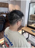 【ADORE横浜】メンズカット×刈り上げショート