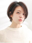 ショートボブ