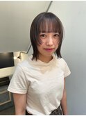 【SHIHO】顔まわりレイヤーとgray beige